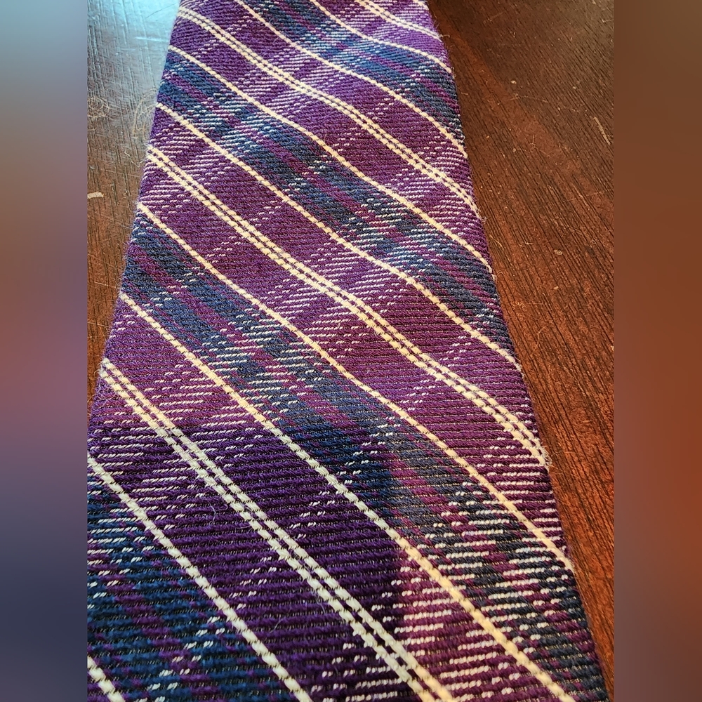 Brooks Brothers Wool Tie